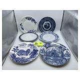 Hollinshead & Kirkham Canterbury Dinner Plate, and