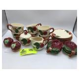 Apple Salt and Pepper Shakers Set by Asia Master G