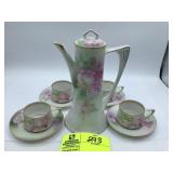 RS Poland China Made in Germany tea cups and tea p