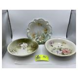 Floral Bowl by RS Germany Tillowitz - Reinhold Sch