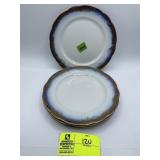 Onondaga Pottery Company Syracuse China Flow Blue