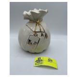 McCoy Pottery Sack of Cookies Cookie Jar