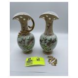 Pair of Vases - 1 Broken