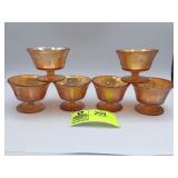 Federal Glass Normandie Sherbet Cup