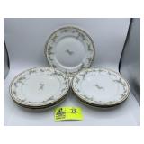 Haviland Floral Dinner Plate - GDA France - Charle