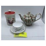 Sango China Teacup and Saucer Set, A special place