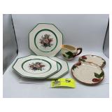 Franciscan Apple Creamer, SF and Co blush ware pit