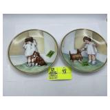 The Reward by Bessie Pease Gutmann decorative Plat