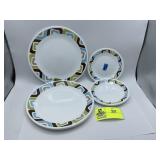 Corelle Southwest Squared Bread and Butter Plate,