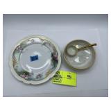 Antique MZ Moritz Zdekaver Footed Mayonnaise or Co