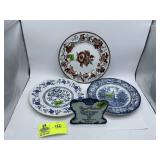 Royal Factories Goedewaagen Blue Delft Display - R
