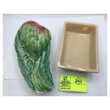 Peach Haeger Pottery Planter, Haeger Indoor Plante