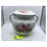 Antiaque Etruria mellor and Co large rose pattern