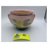 Hull Pottery Jardiniere, Hull Open Rose Pattern, H