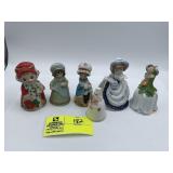 Franciscan Apple Saucers and Spoon Rests, Tea Bag