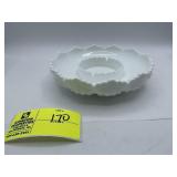 Fenton Candle Holder