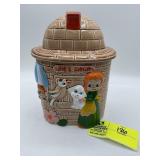 Pet Shop Ceramic Cookie Jay by National Silver Com