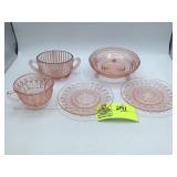 Hazel Atlas Cubist Sugar Dish, Milk Glass Sugar Di