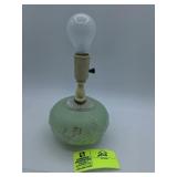 Vintage electric lamp