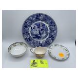 Johnson Brothers Old Britain Castles Creamer, Ludl