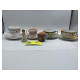 Avon Country Girl Figurine Bell, Gladstone Bone Ch