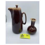 Hull Drip Glaze Coffee Pot - Chip Dent Crack, Hull