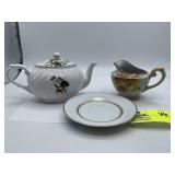 Vintage English Teapot, Arthur Wood & Sons, Floral