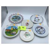 Nevada Collectible Plate, Ohio collectible plate,