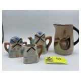 Capri by Royal Sealy Pitcher - Made in Japan, Hand