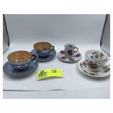 Andre Richard Dancing Couple Vintage Teacup & Sauc