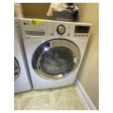 LG ELECTRIC DRYER, MODEL DLEX3370W