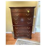 SUMTER 7 DRAWER CHEST ON CHEST, 41 IN X 19 IN X 65