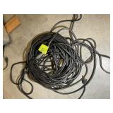 HEAVY DUTY BLACK EXTENSION CORD