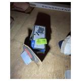 WILTON 4.5 IN BENCH VISE AND CUTTING WHEELS