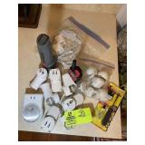 AIR FRESHENERS, CHARGERS AND LIGHTS