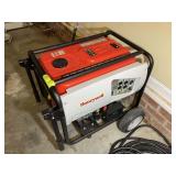 HONEYWELL 5500E ELECTRIC START GENERATOR