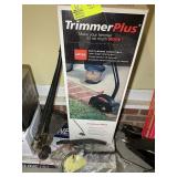 TRIMMER PLUS EDGER HEAD NIB, AND TWO STRING TRIMME
