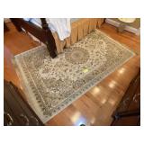 AREA RUG, 62 IN X 93 IN
