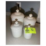 MIKASA ITALIAN COUNTRYSIDE CANISTER SET