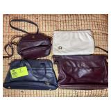 GROUP OF ETIENNE AIGNER PURSES