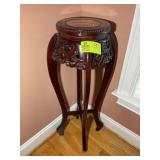 PLANT STAND, 16 IN DIAMETER X 36 IN TALL