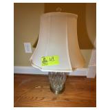 TABLE LAMP, 28 IN TALL