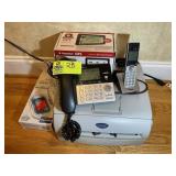 PRINTER, PHONES, GPS, ETC