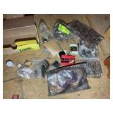 GROUP OF FLY FISHING LURE PARTS