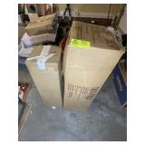 TRIM A TREE 4.5 FT 150 LT LED FLOCK ASPEN CHRISTMA