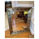 FRAMED MIRROR, 26 IN X 32 IN