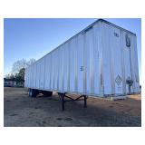 2004 Great Dane 53FT Van Trailer