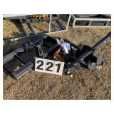 2025 Unused Wolverine Auger Drive and Bit Model AD