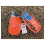 Pair of 2 Landhonor Unused 2inx27ft 5 ton Ratchet