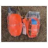 Pair of 2 Landhonor Unused 2inx27ft 5 ton Ratchet